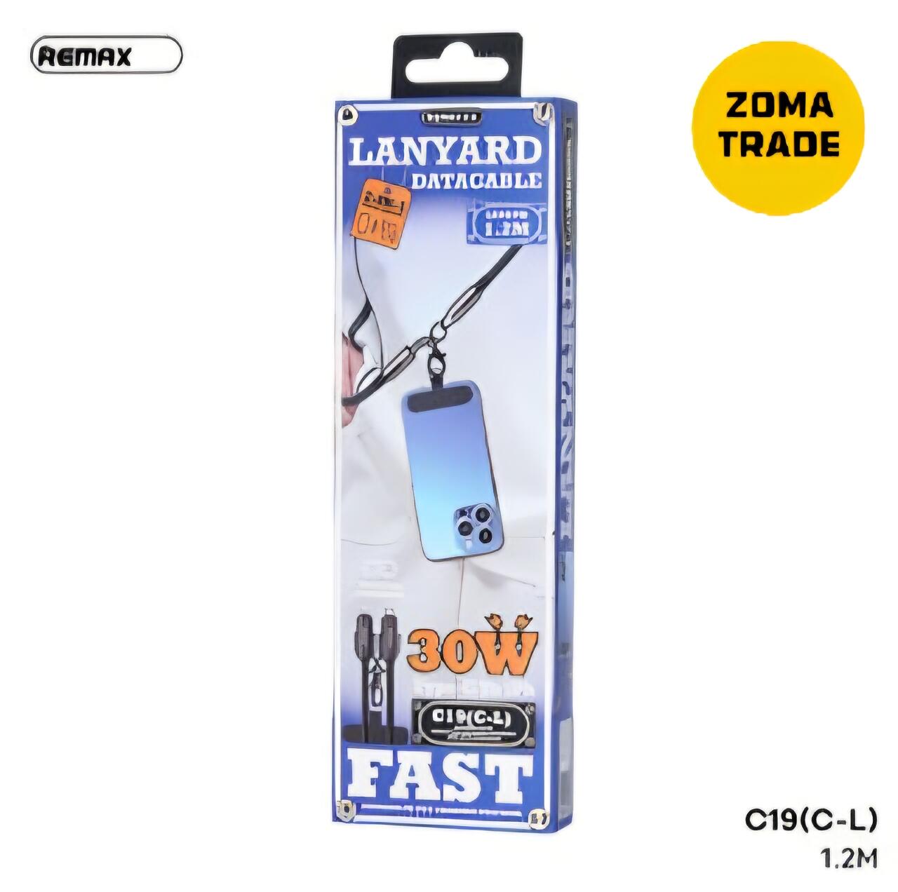 REMAX LANYARD IPHONE PD 30W C-L C19