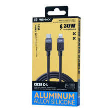 REMAX ALLUMINUM ALLOY SILICONE IPHONE PD 30W 1.2M CL CB38